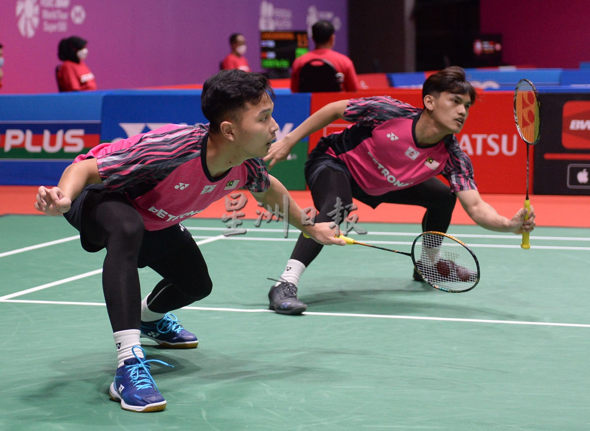 “击败排名更高组合” 斌生盼东海岸组合续前进