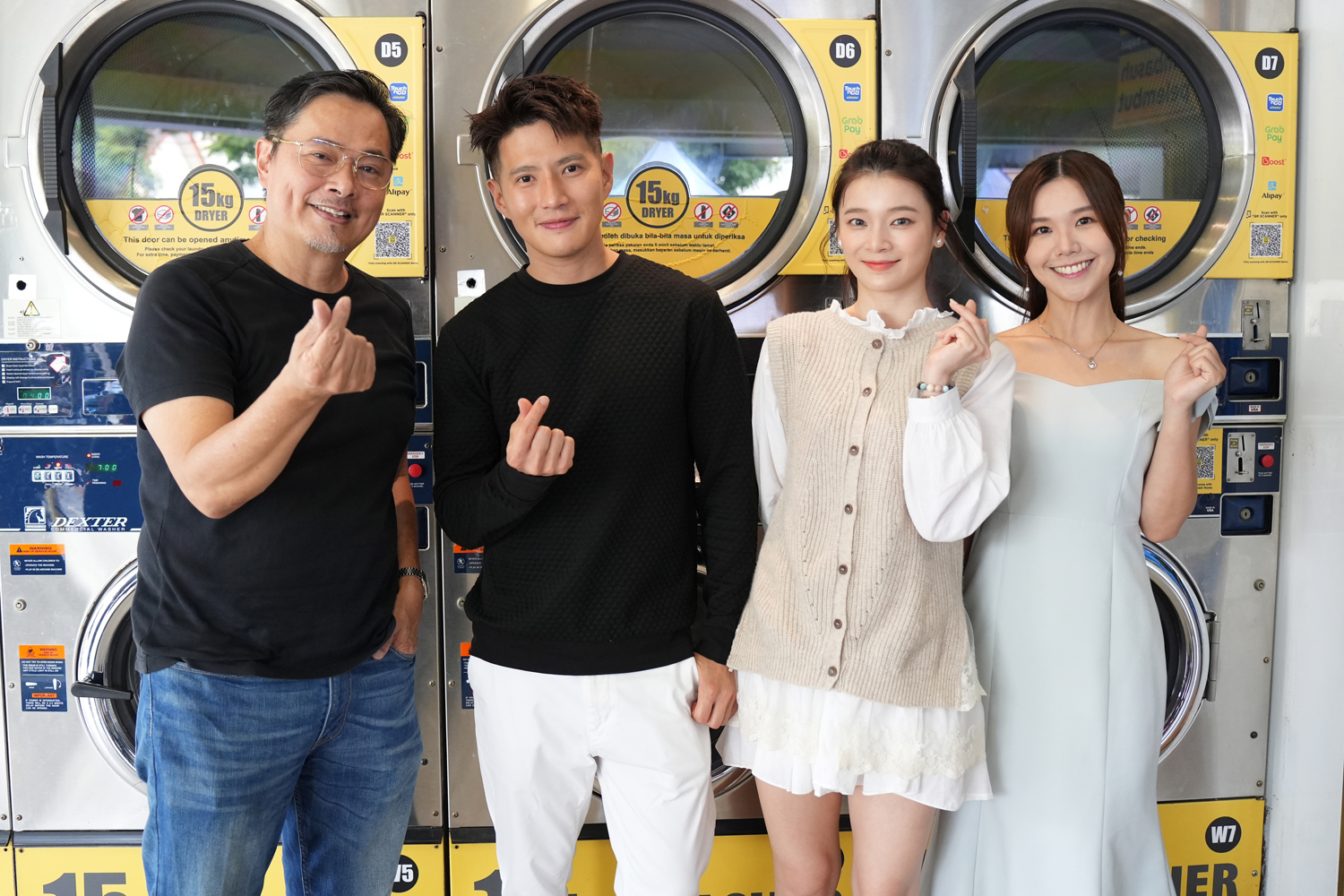 《反转午夜自助洗衣店》｜东于哲隔13年再飙演技  沈展宁盼回到疫情爆发前