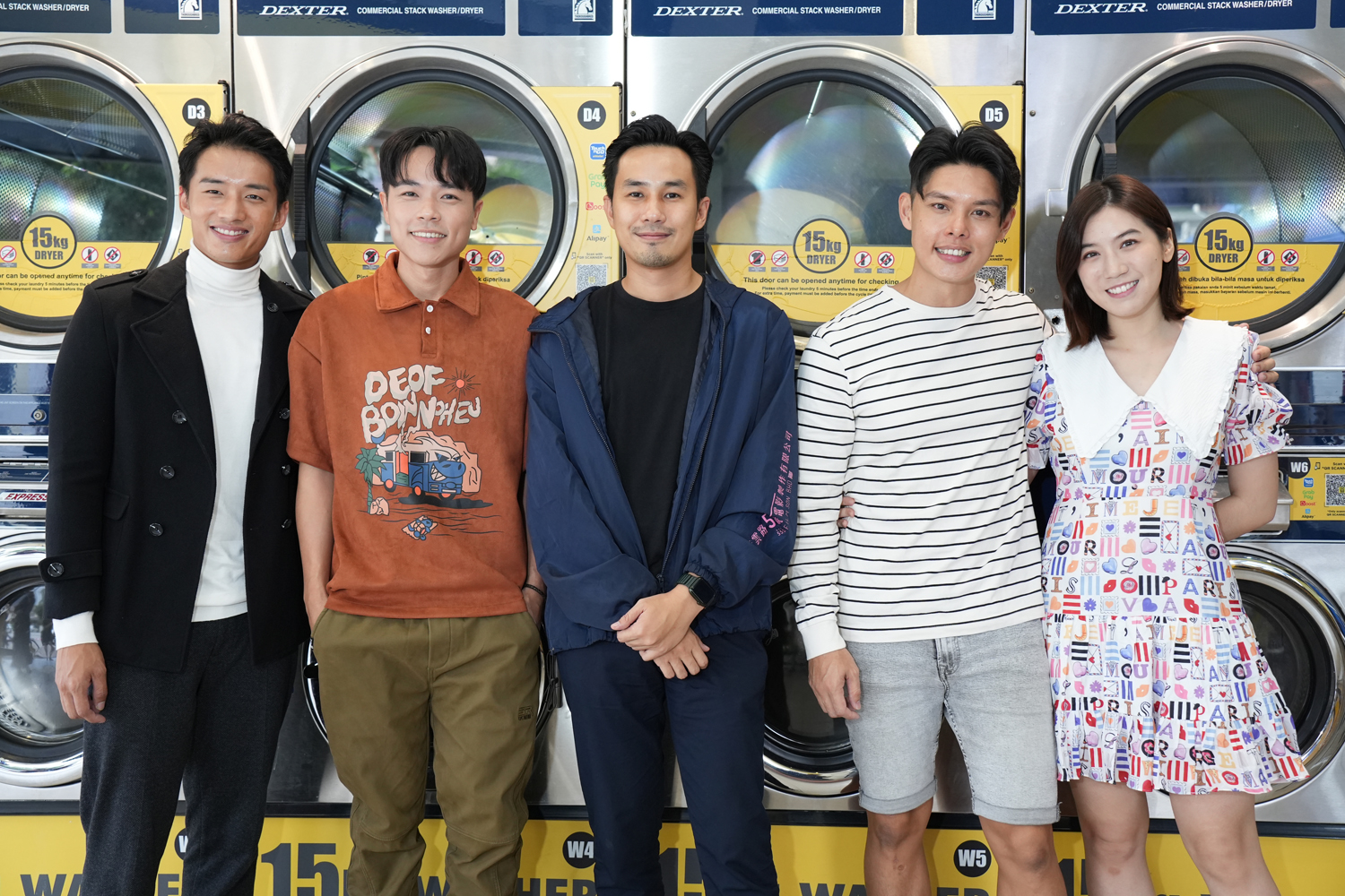 《反转午夜自助洗衣店》｜东于哲隔13年再飙演技  沈展宁盼回到疫情爆发前