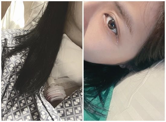 《骄女》林萱瑜甲状腺长肿瘤  脖子插引流管崩溃哭