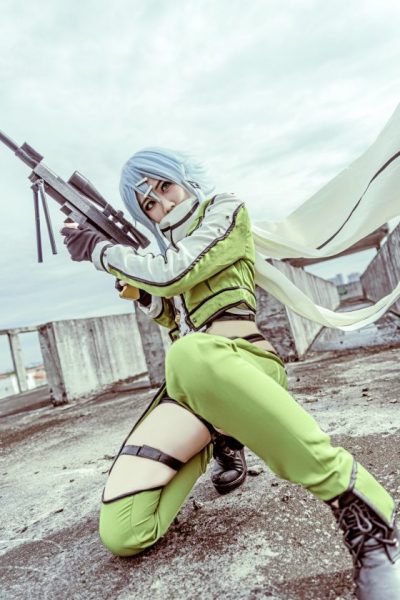 【Cosplay／01】Hayate／因为爱美玩起Cosplay，成就不一样的人生