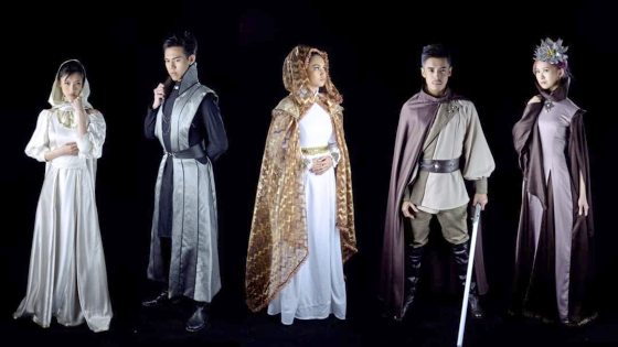 【Cosplay／03】“二次元”裁缝师，一针一线缝制梦想