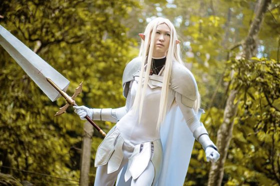 【Cosplay／03】“二次元”裁缝师，一针一线缝制梦想