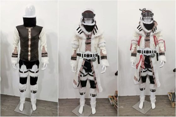 【Cosplay／03】“二次元”裁缝师，一针一线缝制梦想