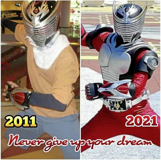 【Cosplay／04】走好自己的路线，别丢失方向、迷失自我