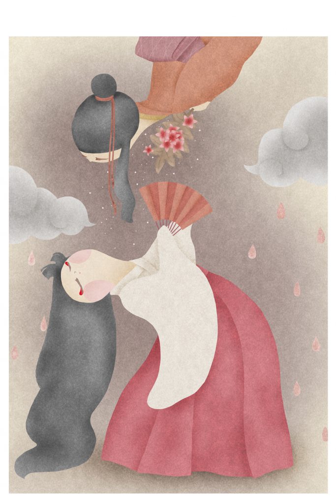 【写生集】Norico／你的寸步里藏著我的等待