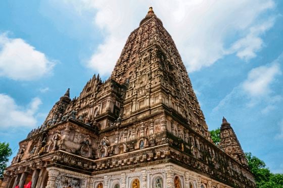 【印度】菩提伽耶,释迦牟尼悟道成佛之地