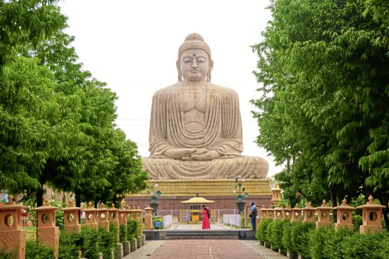 【印度】菩提伽耶,释迦牟尼悟道成佛之地