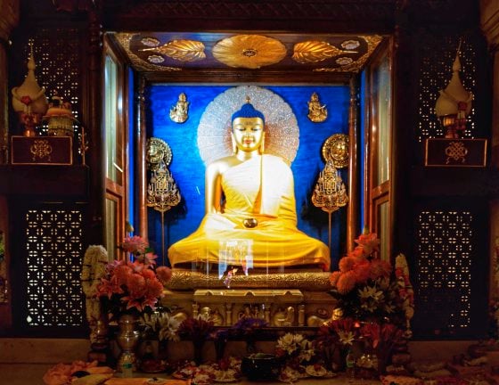 【印度】菩提伽耶,释迦牟尼悟道成佛之地