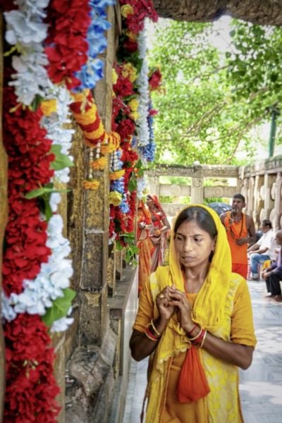 【印度】菩提伽耶,释迦牟尼悟道成佛之地