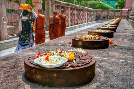 【印度】菩提伽耶,释迦牟尼悟道成佛之地