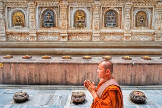 【印度】菩提伽耶,释迦牟尼悟道成佛之地