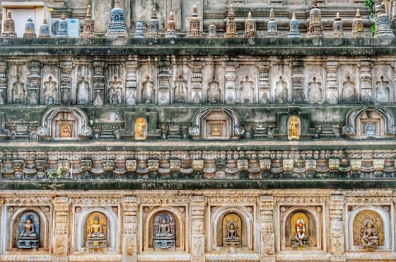 【印度】菩提伽耶,释迦牟尼悟道成佛之地