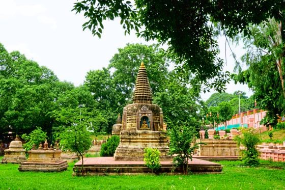 【印度】菩提伽耶,释迦牟尼悟道成佛之地