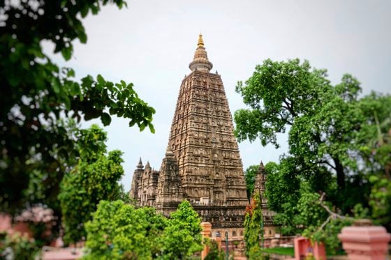 【印度】菩提伽耶,释迦牟尼悟道成佛之地