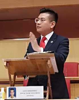 【哨声吹响】／张宇晨：专注刚起步法律事业 暂别政治前线不上阵