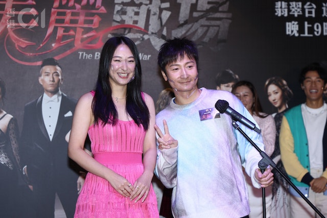 不为瞪眼式演技作反击 陈滢呼反赞网民有创意