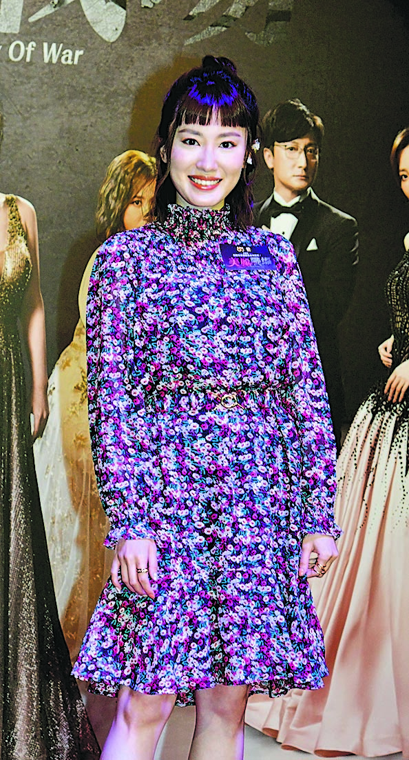 不为瞪眼式演技作反击 陈滢呼反赞网民有创意