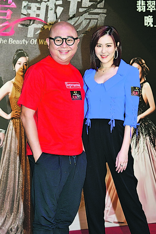 不为瞪眼式演技作反击 陈滢呼反赞网民有创意