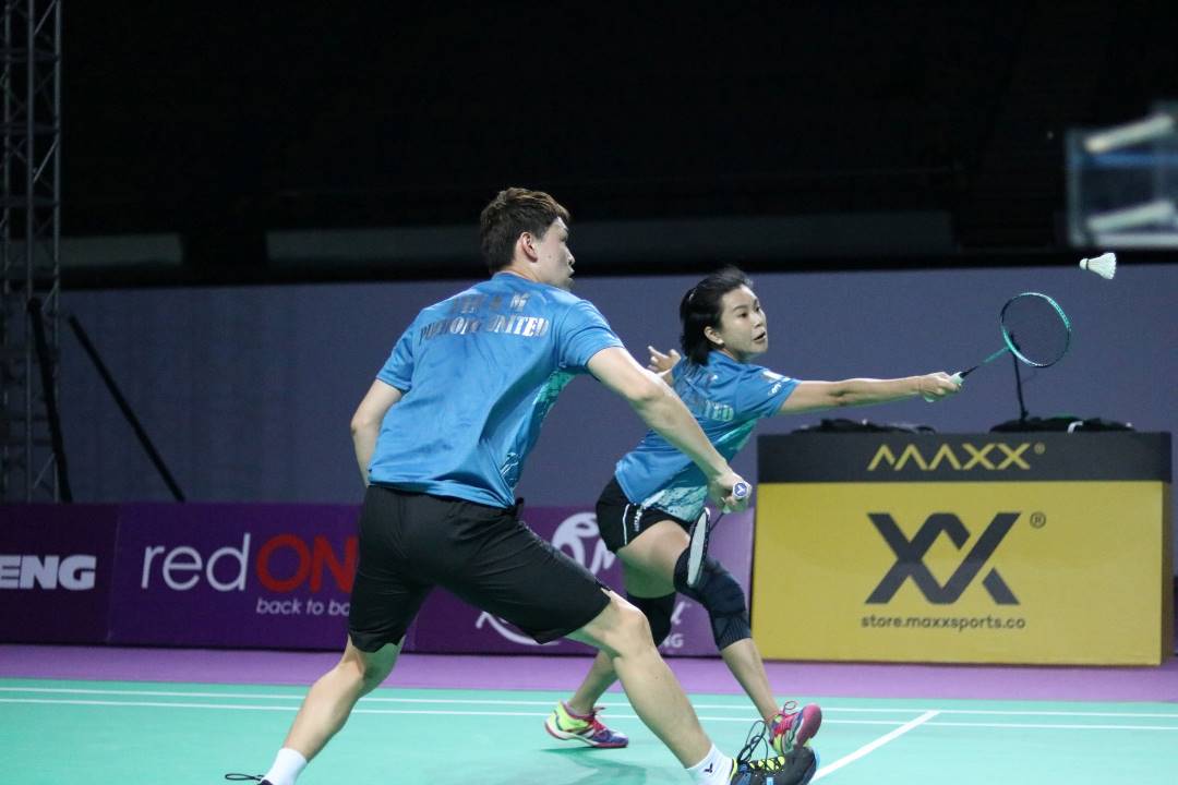 与新搭档刘隽程起步缓慢 柳莹仍保持高期望