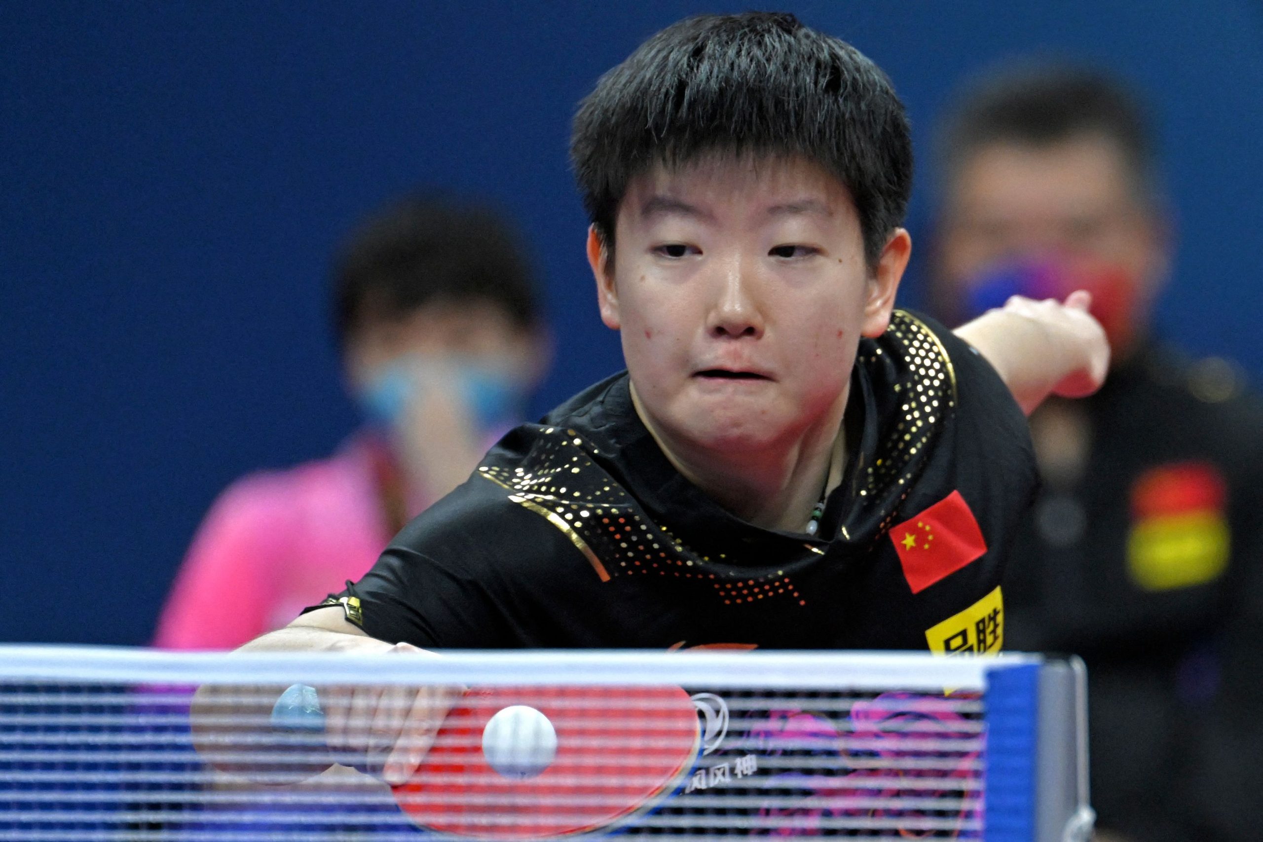 世乒团体赛| 3比0挫中华台北  中国闯女团决赛