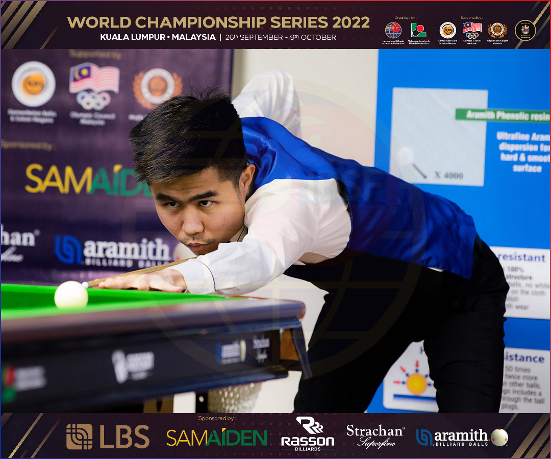 世界业余撞球团体赛|涂振龙雷扎遗憾止步4强 林谷良莫景皓勇闯决赛