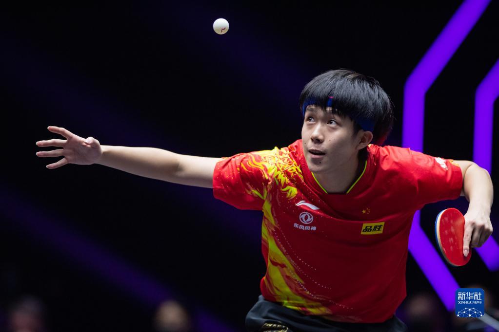 世界杯乒乓赛|中国包揽女单冠亚军 王楚钦决战张本争王