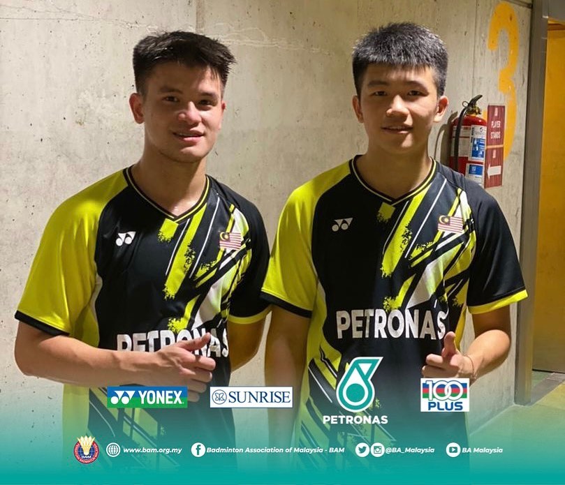 世界青少年羽球锦标赛 5比0胜瑞典 大马旗开得胜