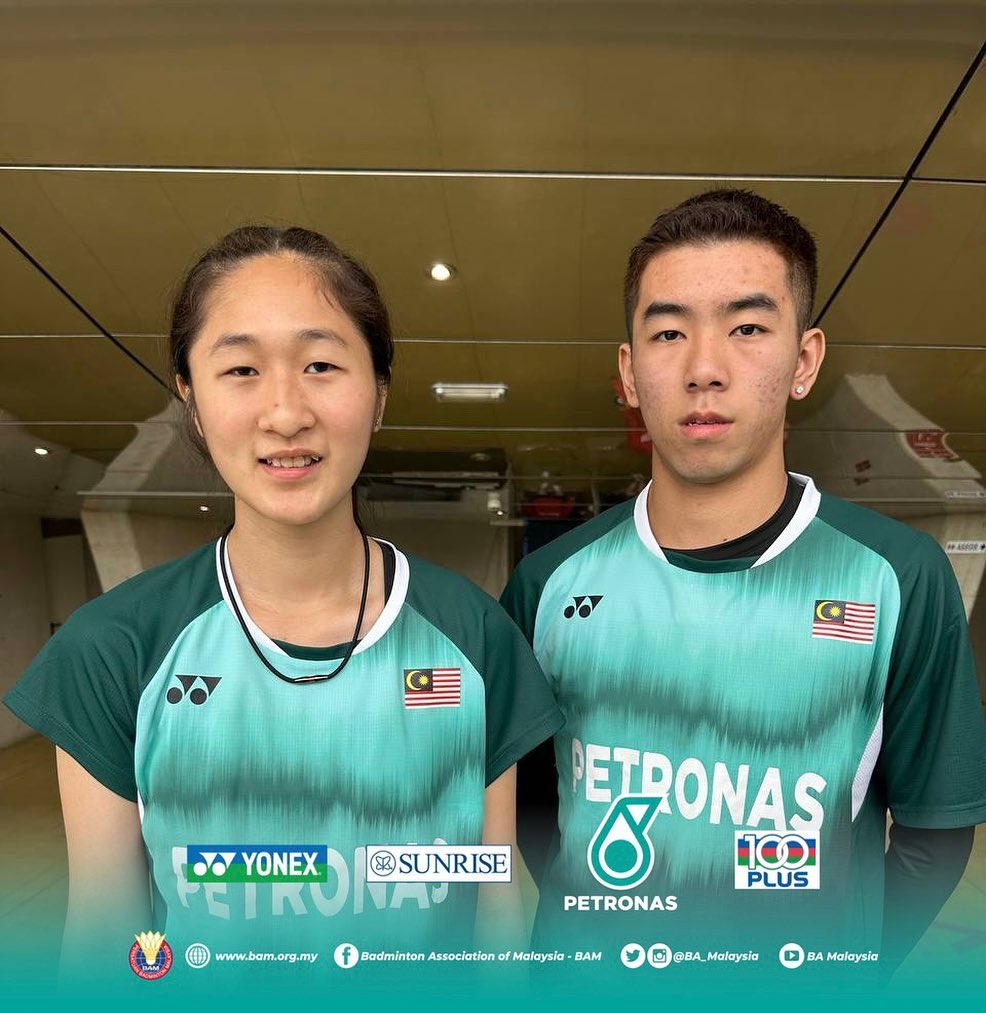 世界青少年羽球锦标赛混合团体赛 大马今斗印尼争出线