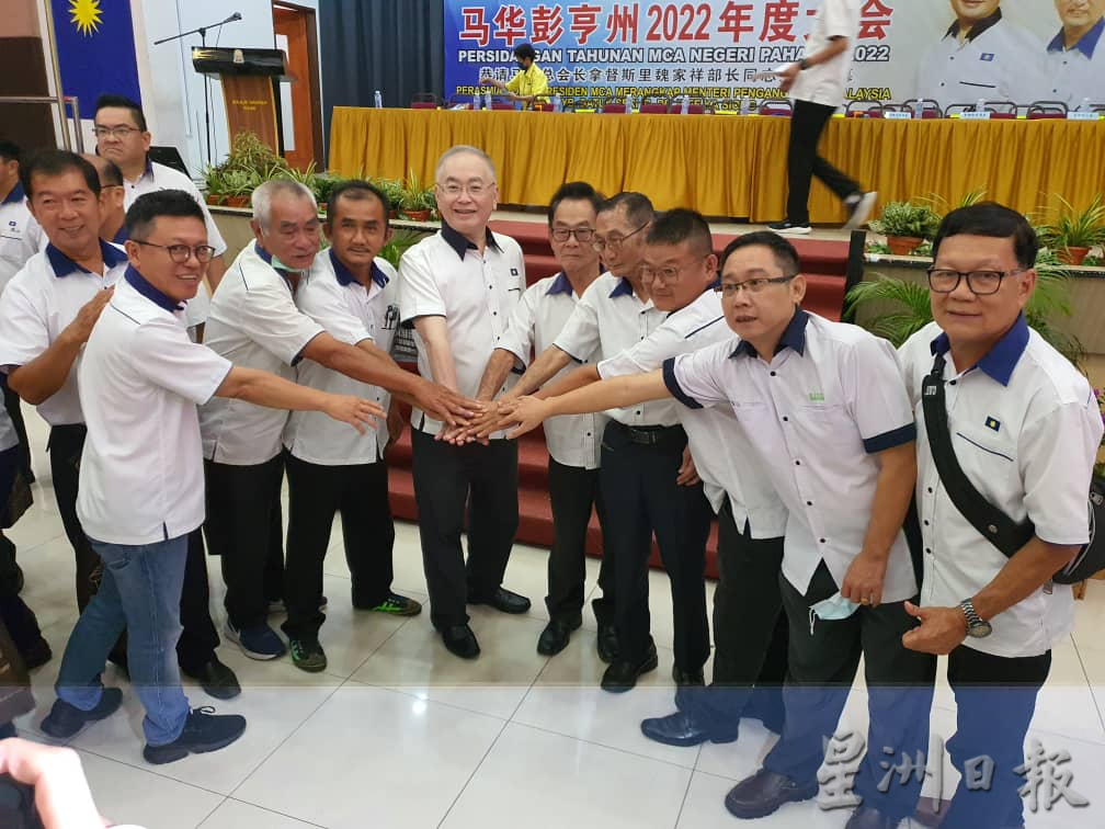 东:《选战温度计》:直凉州议席马华基层属意