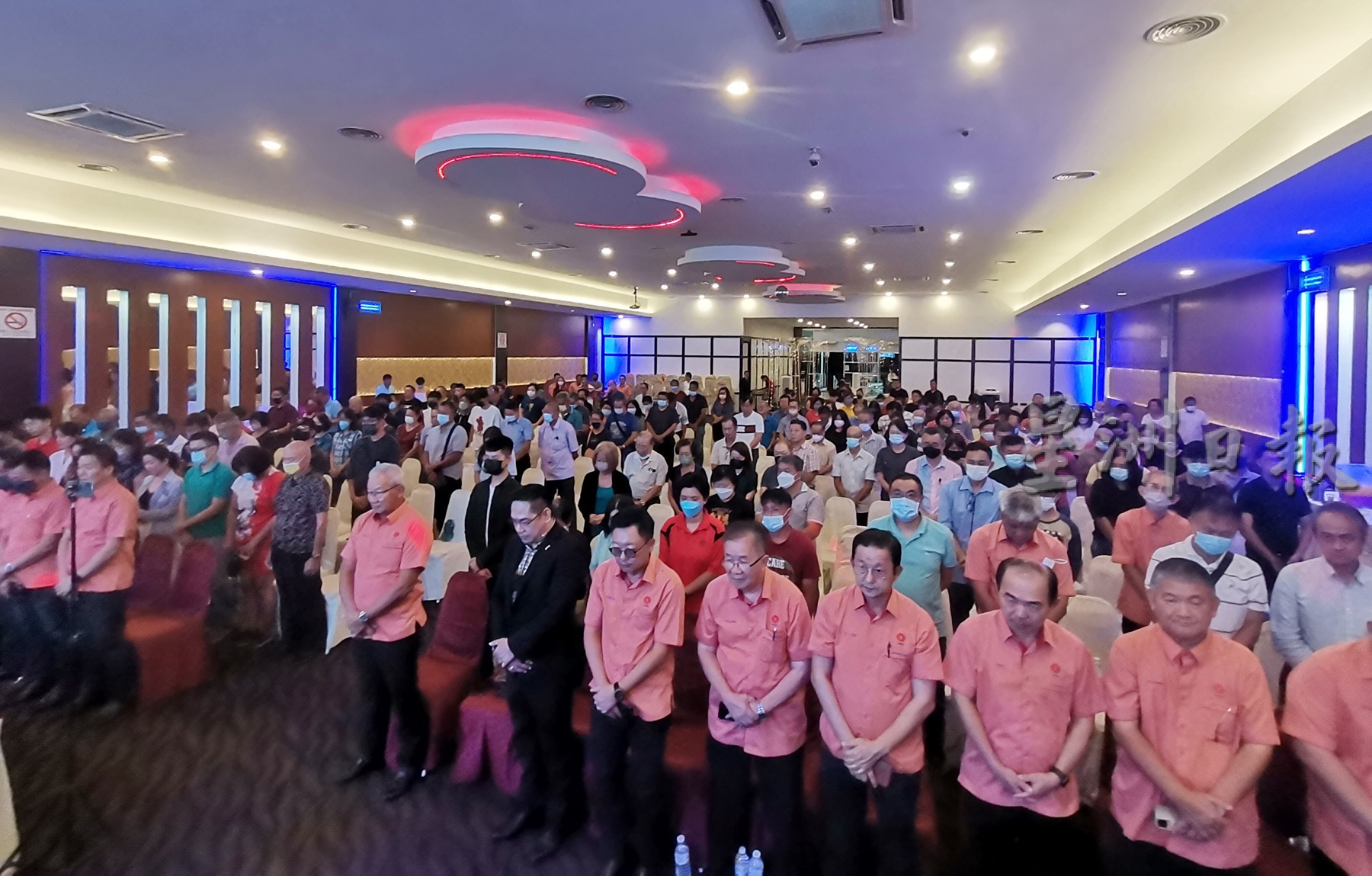 关丹中总“猪仔被骗之拯救猪仔面面观讲解会”