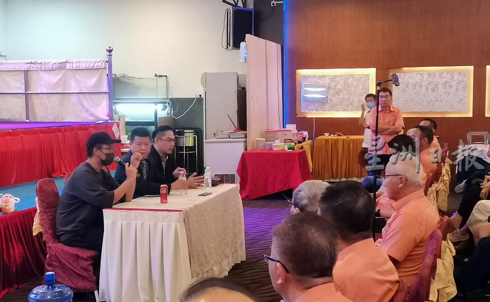 关丹中总“猪仔被骗之拯救猪仔面面观讲解会”