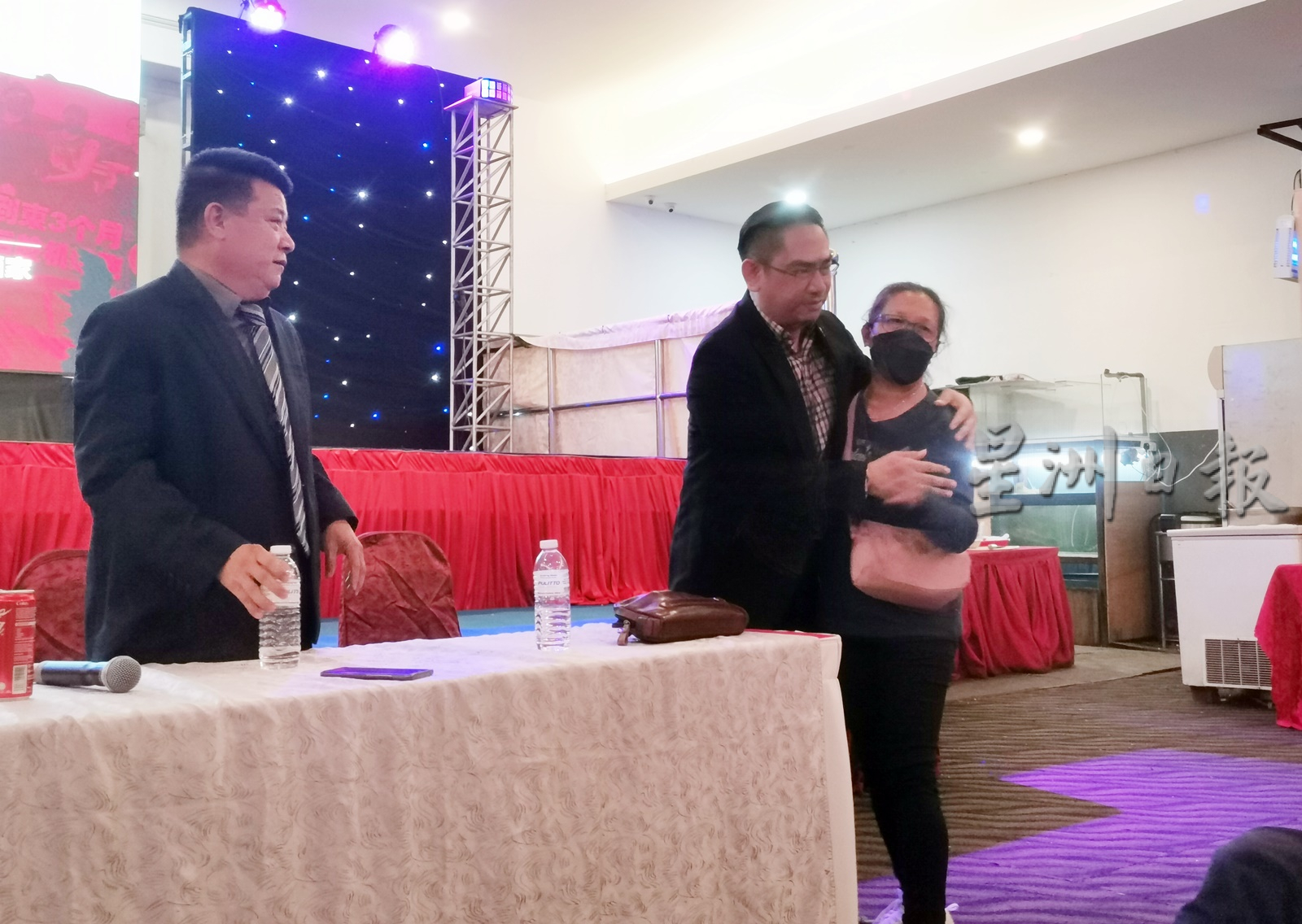 关丹中总“猪仔被骗之拯救猪仔面面观讲解会”