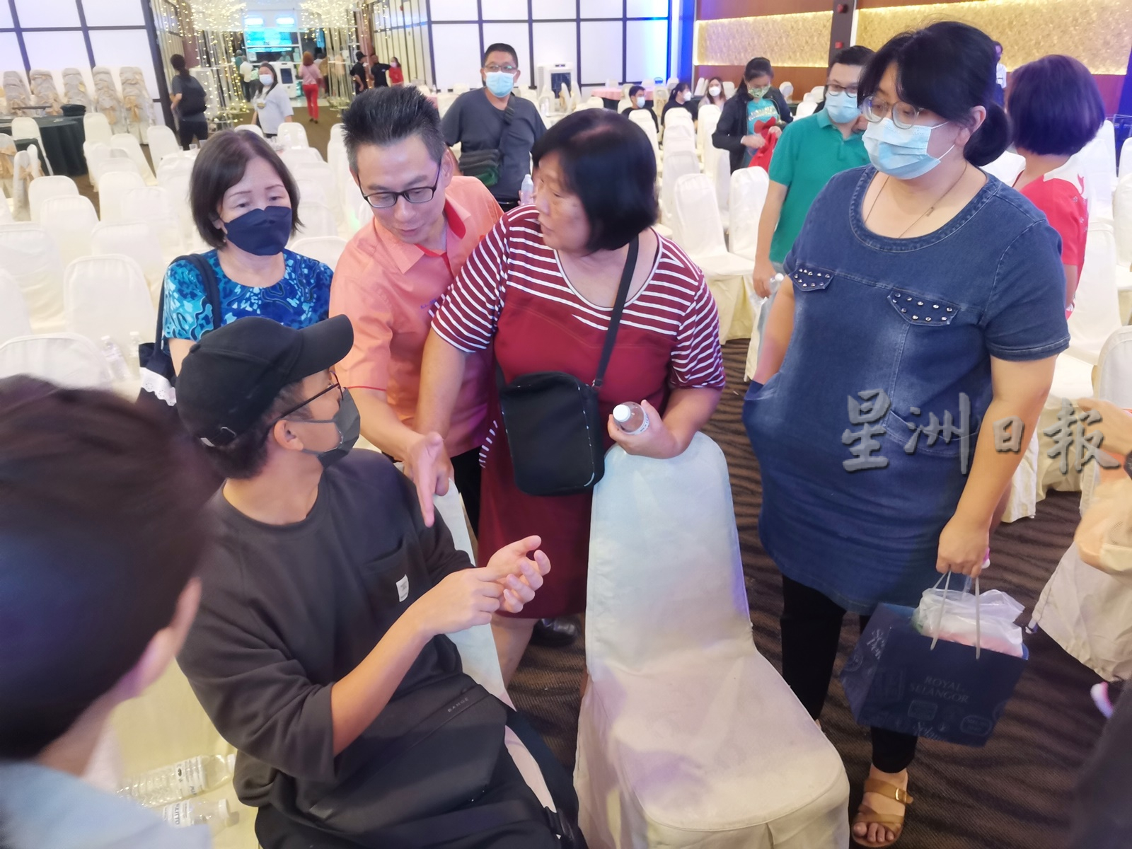 关丹中总“猪仔被骗之拯救猪仔面面观讲解会”