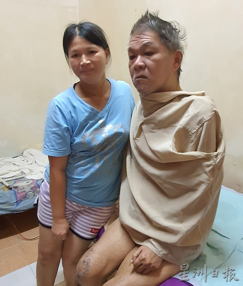 星洲基金为文冬3户穷苦人家统筹