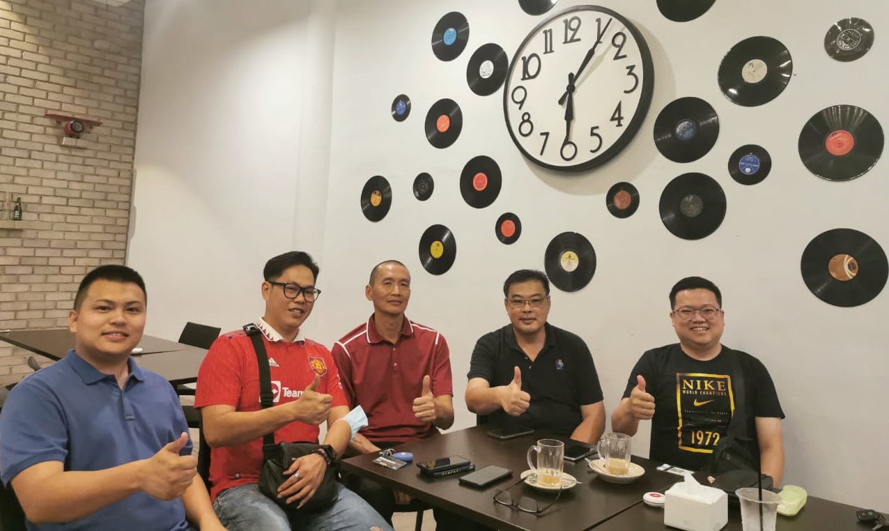 东:误会已告一段落,泗公联谊关丹区会与关丹业余篮球公会达共识。