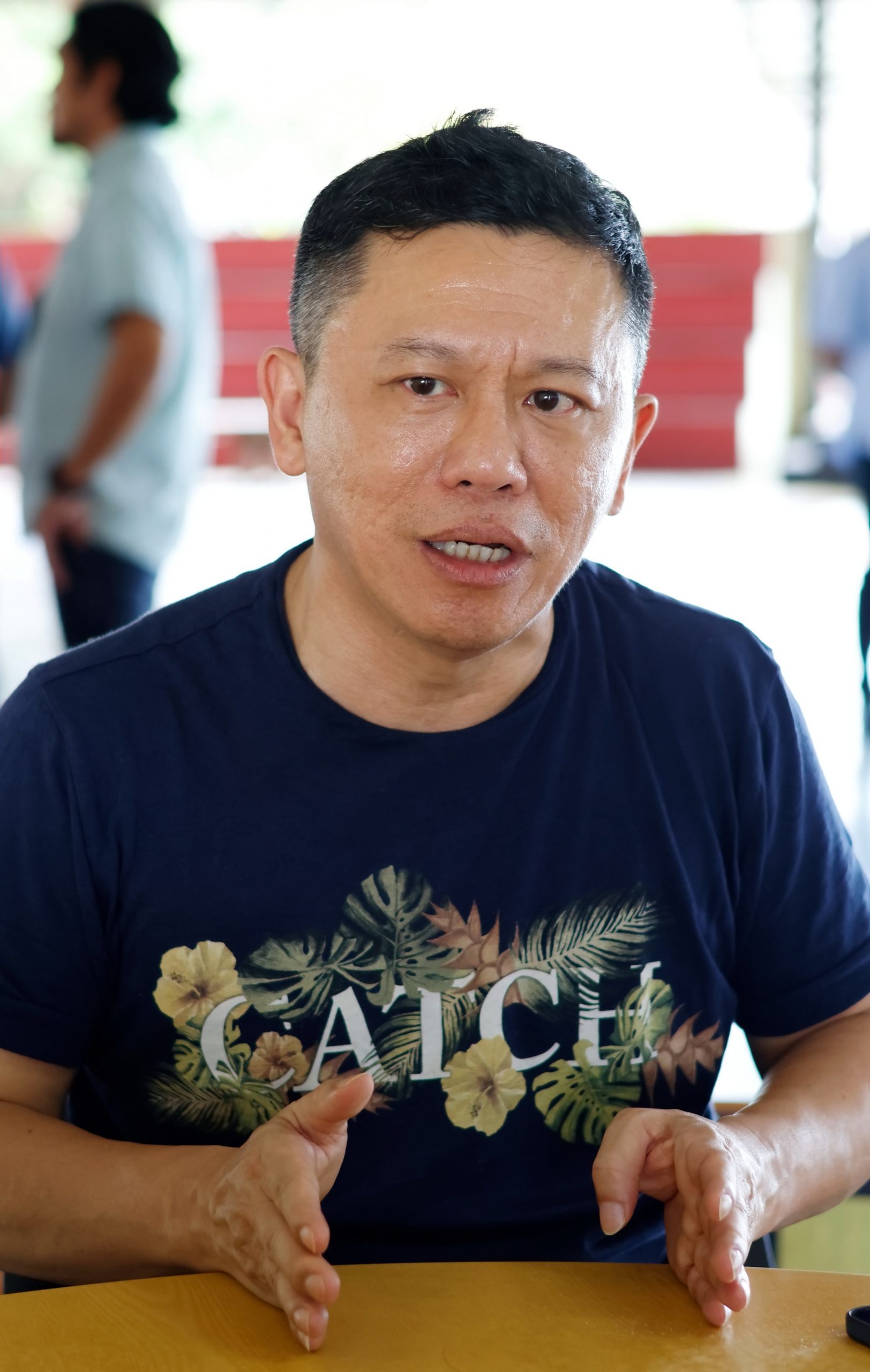 东:马华关丹国会选区协调员拿督斯里郑联科说,他希望有机会回到关丹为民服务。