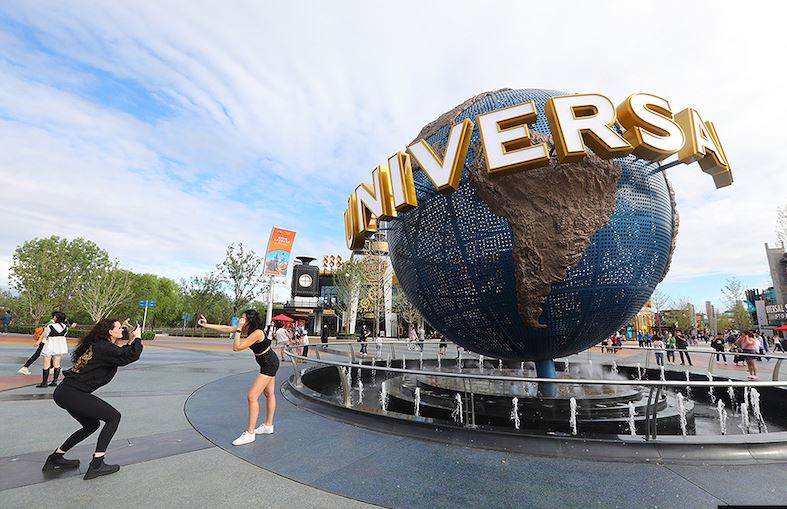 中增1241宗冠病本土病例　北京环球影城主题公园暂关