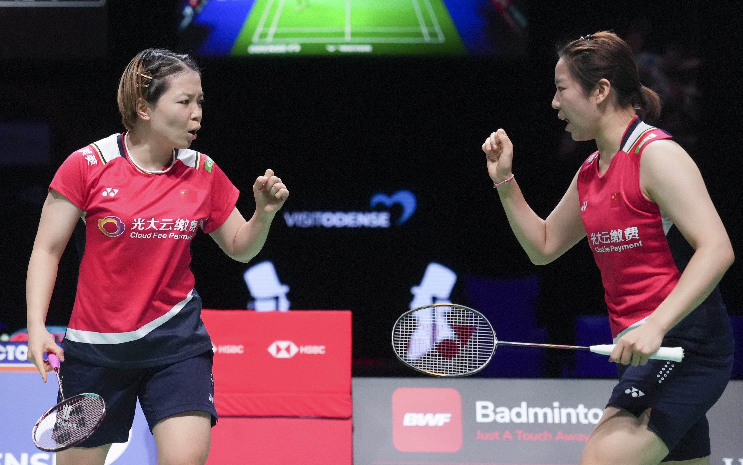 丹麦羽球超级750赛|印尼包办男双冠亚军  中国横扫4冠威尽全场