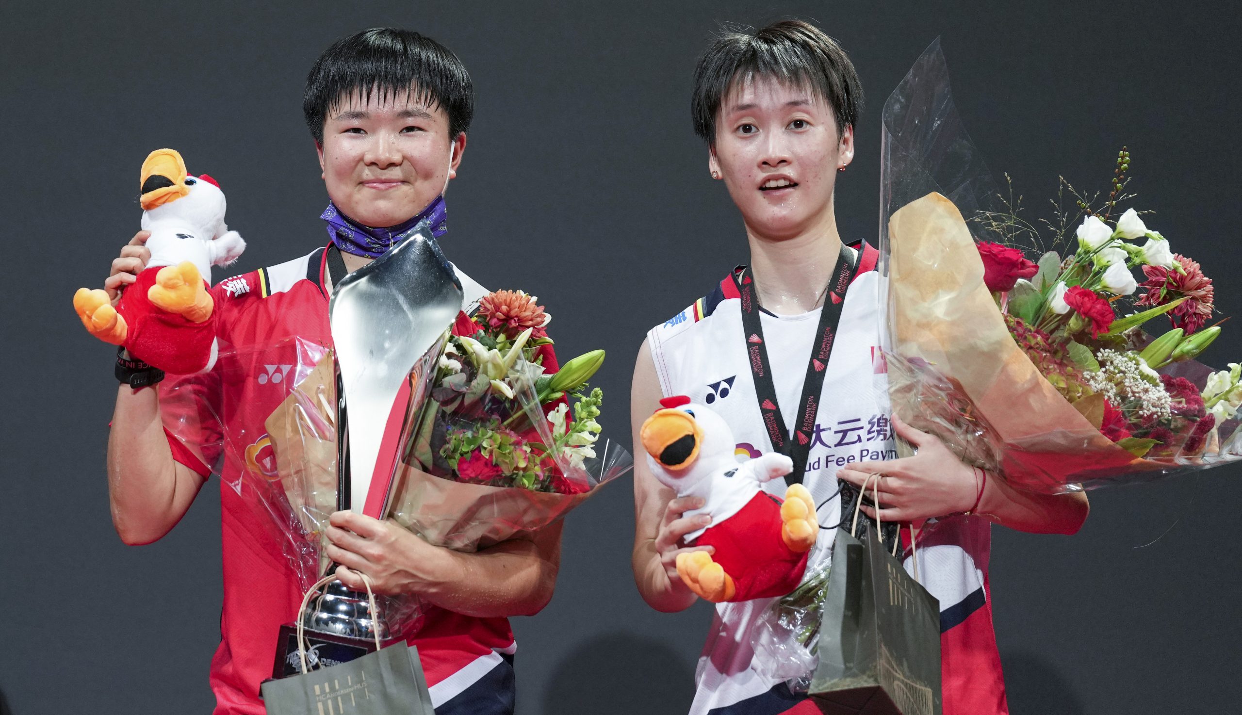 丹麦羽球超级750赛|印尼包办男双冠亚军  中国横扫4冠威尽全场