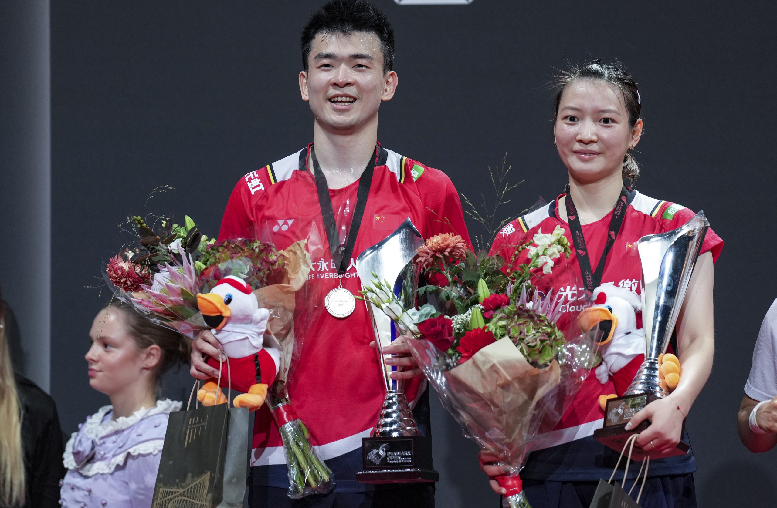丹麦羽球超级750赛|印尼包办男双冠亚军  中国横扫4冠威尽全场