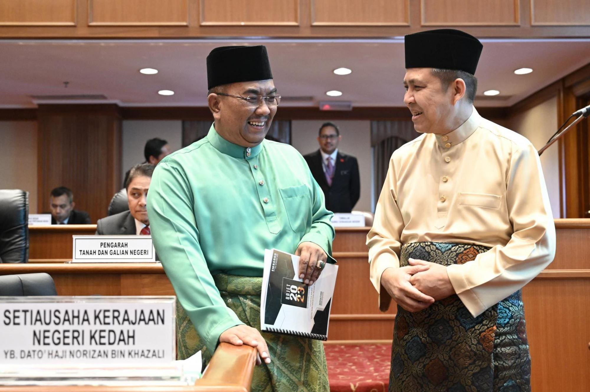 主文（大北马）吉打2023财案