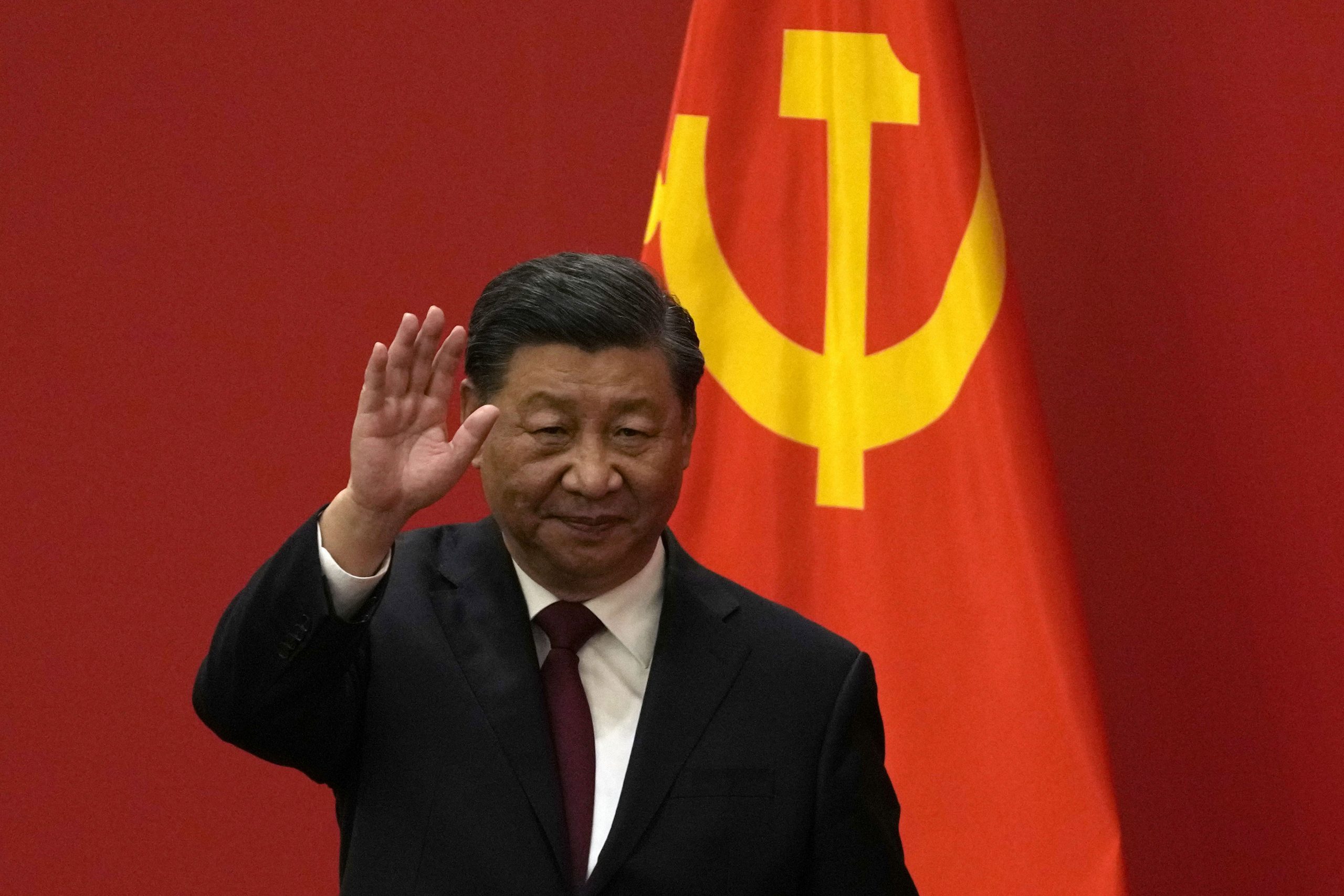 习近平向巴西当选总统卢拉致贺电