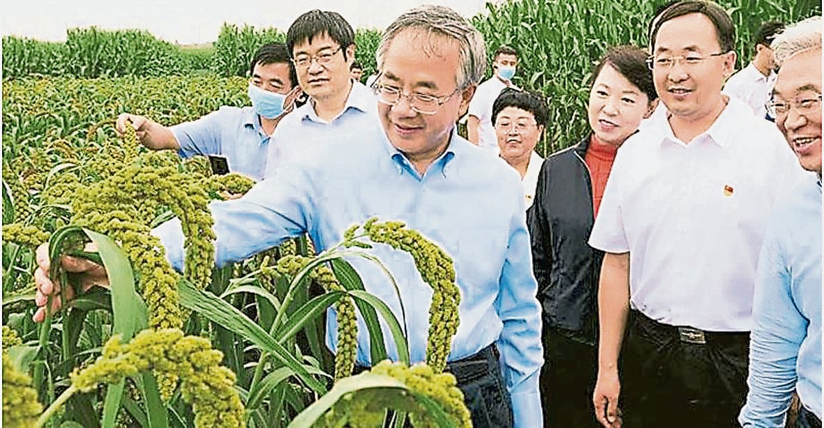 二十大新局 年龄资历皆优势 胡春华仕途有望更上层楼 /主