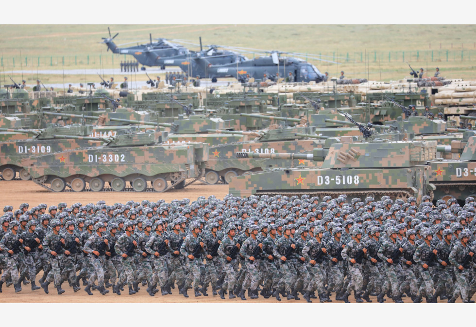 二十大新局∕人民解放军