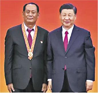 二十大新局∕系列报道∕外交篇)二十大代表 南海民兵获誉「护海模范」