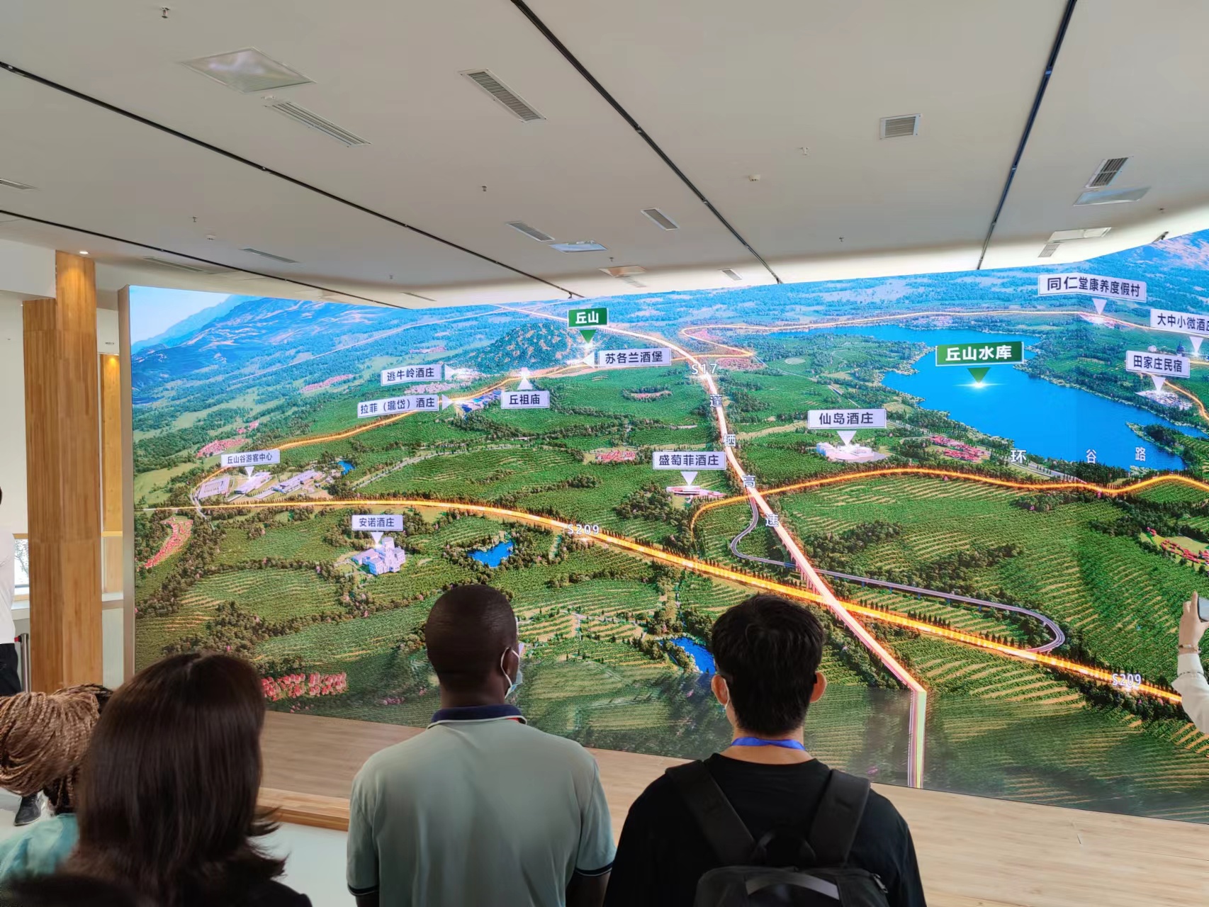 二十大新局系列 ／ 种植+生产+旅游完美融合  蓬莱市 葡萄酒“矽谷”