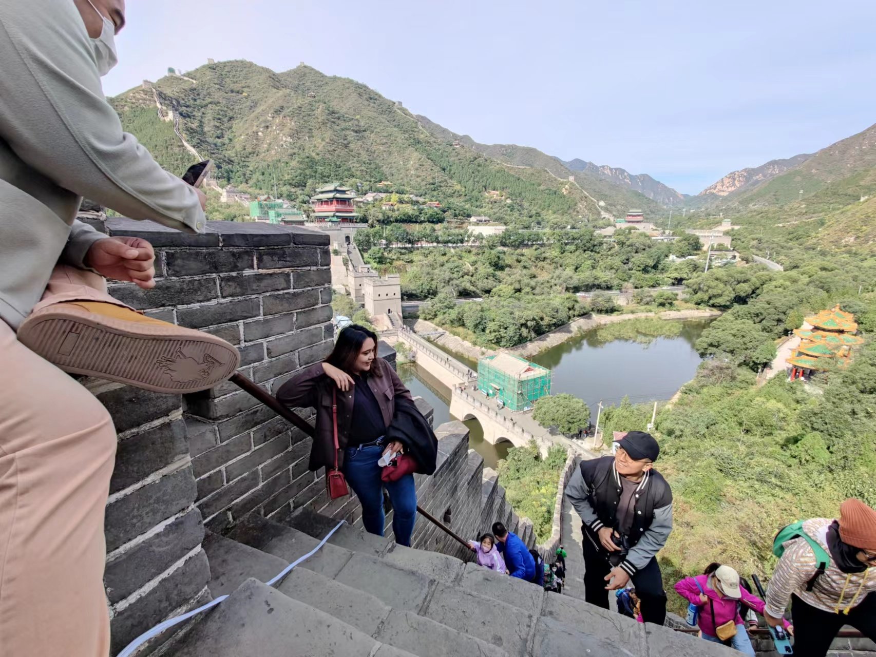 京非昔比／夏秋登长城 不一样的体验