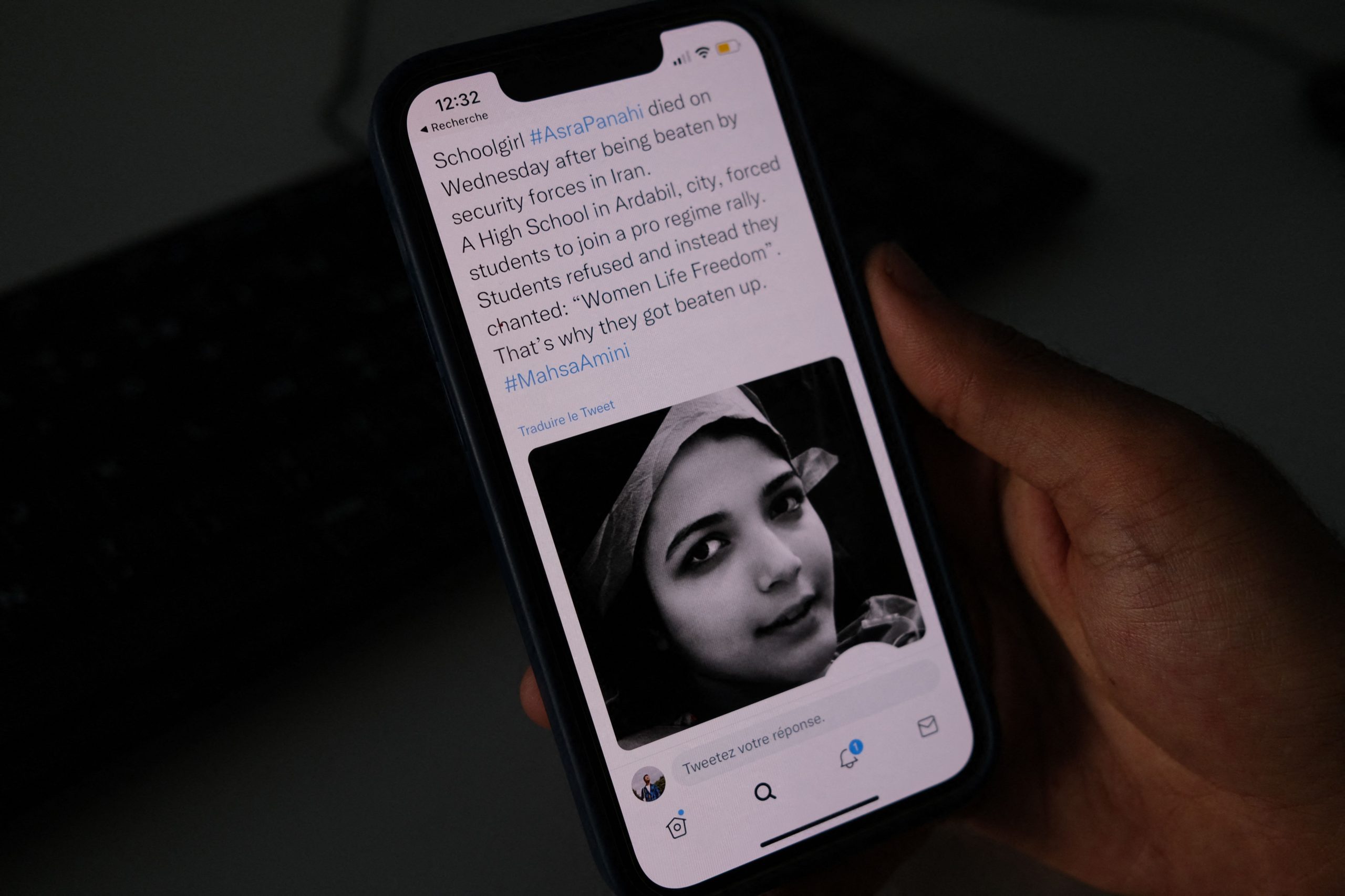 伊朗反政府示威延烧 传女学生遭殴后身亡