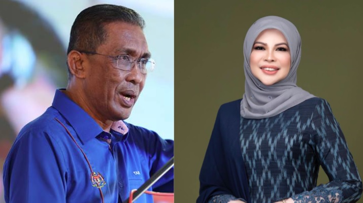 传娶丽娜哈仑?达基尤丁:“没这回事”